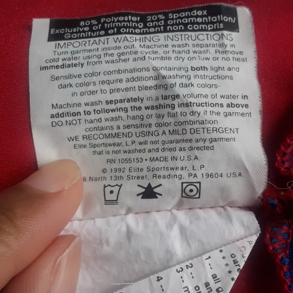 G k Elite sportswear Girl size large leotard - Picture 9 of 14